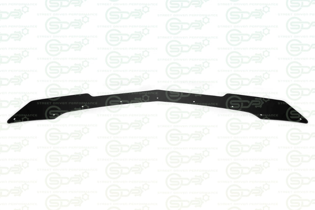 2009-2015 Cadillac CTS-V V2 Sedan GLOSS BLACK Rear Trunk Wing Wickerbill Spoiler